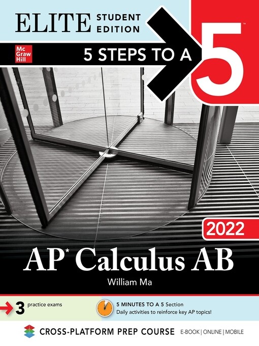 Title details for 5 Steps to a 5: AP Calculus AB 2022 by William Ma - Available